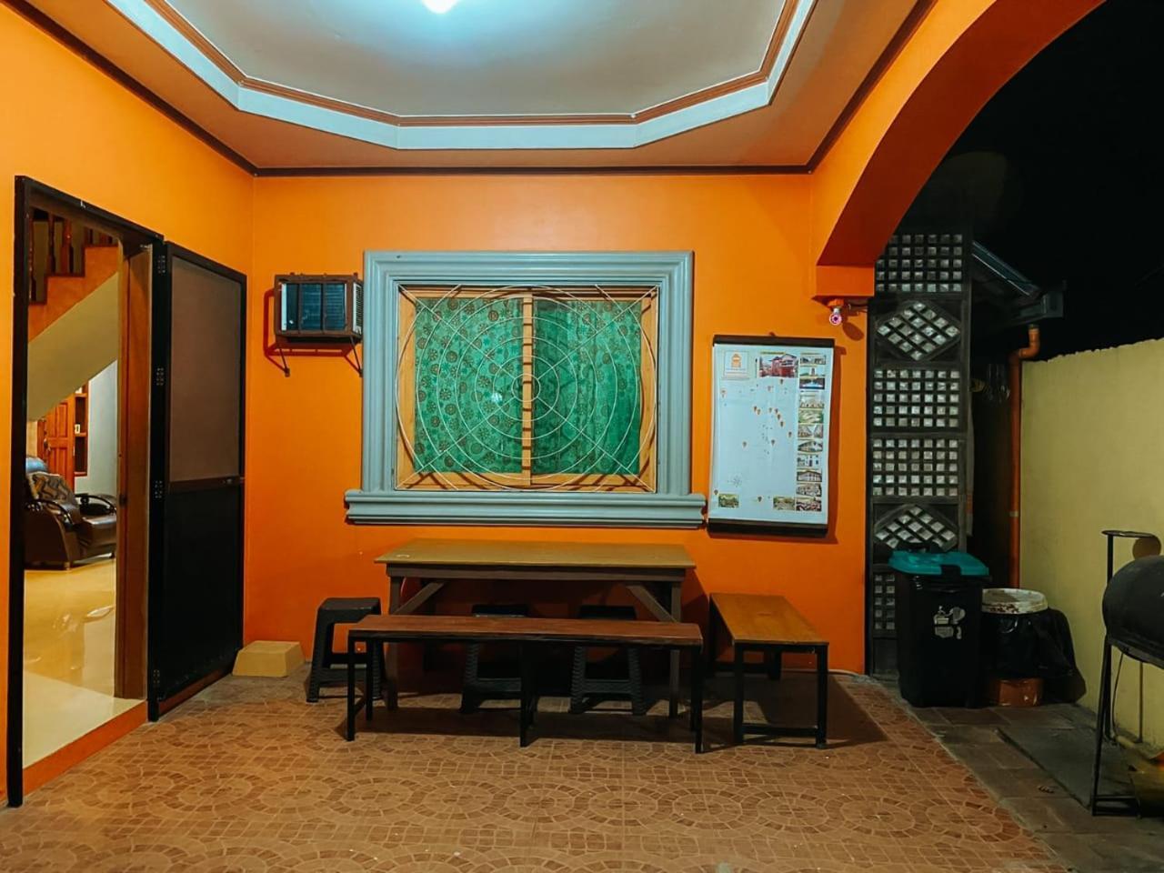 The Orange House - Vigan Villa Экстерьер фото
