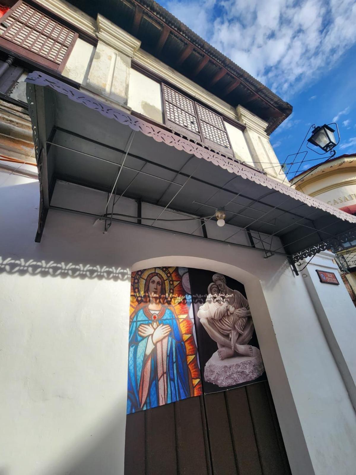 The Orange House - Vigan Villa Экстерьер фото