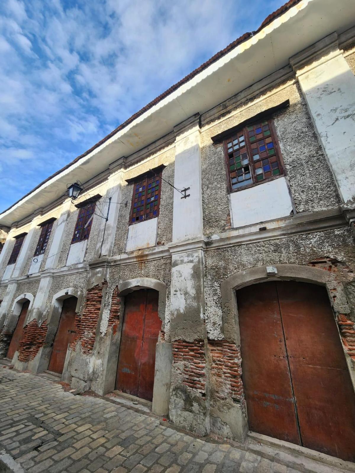 The Orange House - Vigan Villa Экстерьер фото
