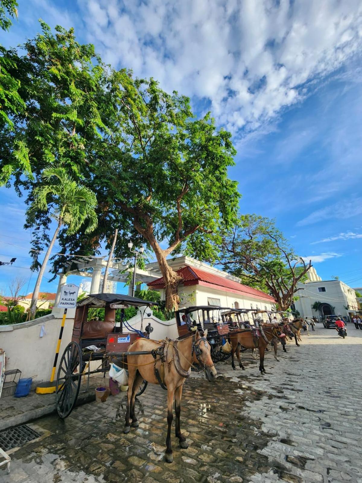 The Orange House - Vigan Villa Экстерьер фото