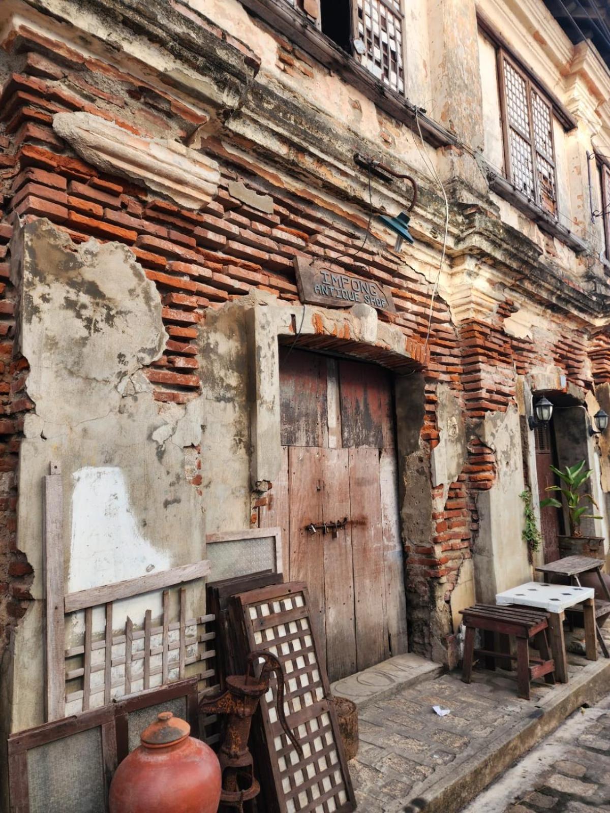 The Orange House - Vigan Villa Экстерьер фото