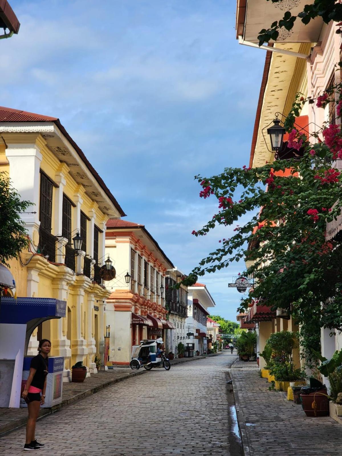 The Orange House - Vigan Villa Экстерьер фото
