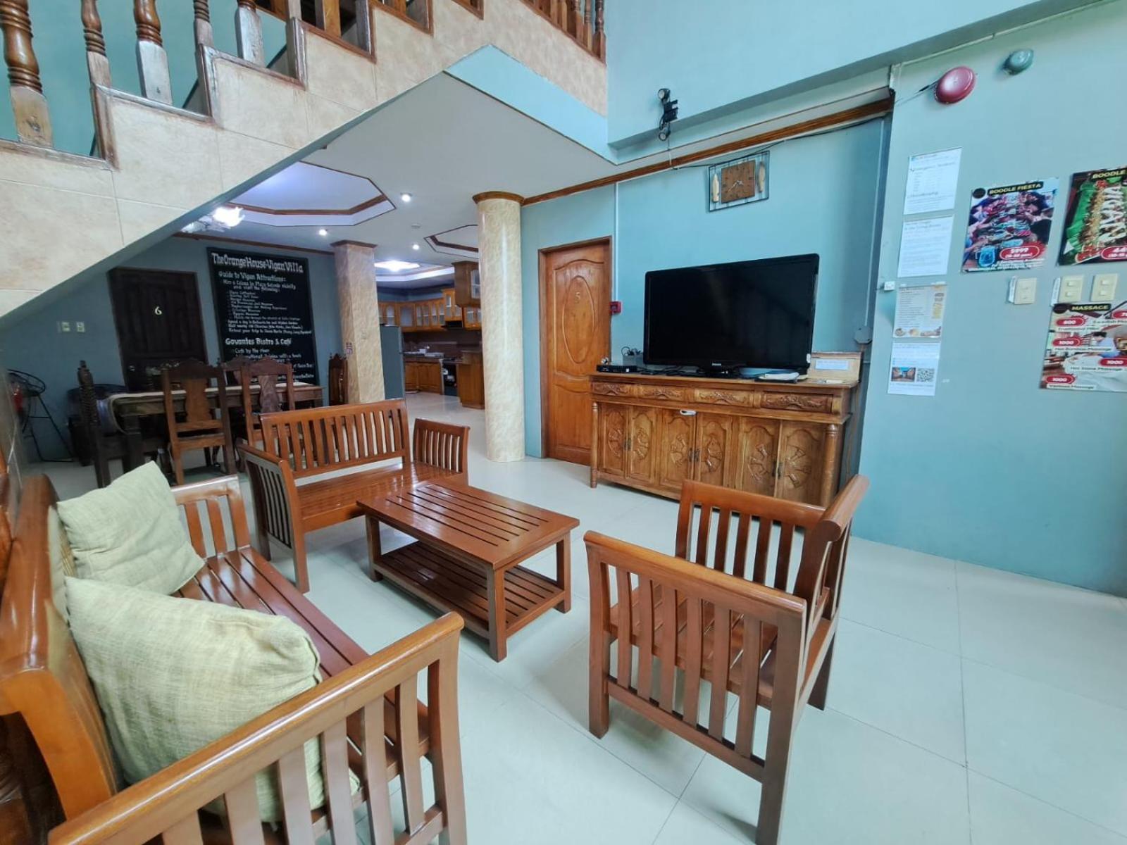 The Orange House - Vigan Villa Экстерьер фото