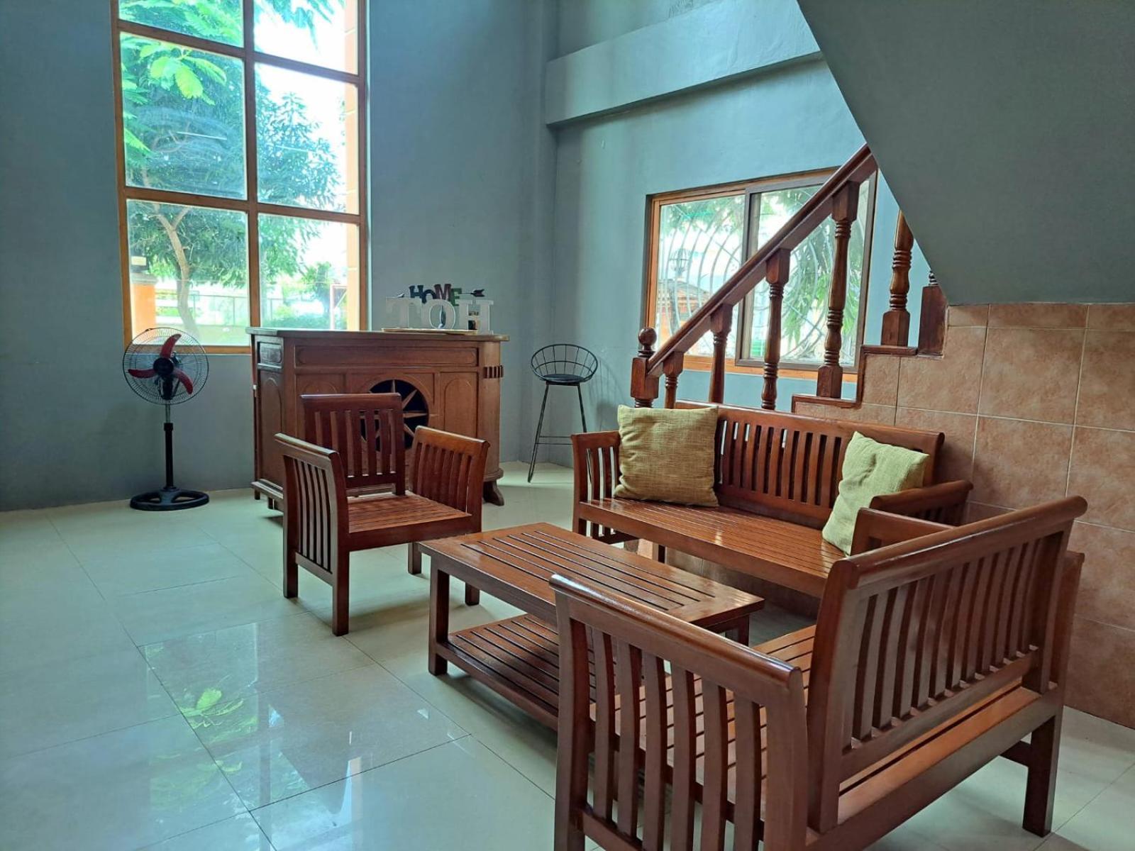 The Orange House - Vigan Villa Экстерьер фото