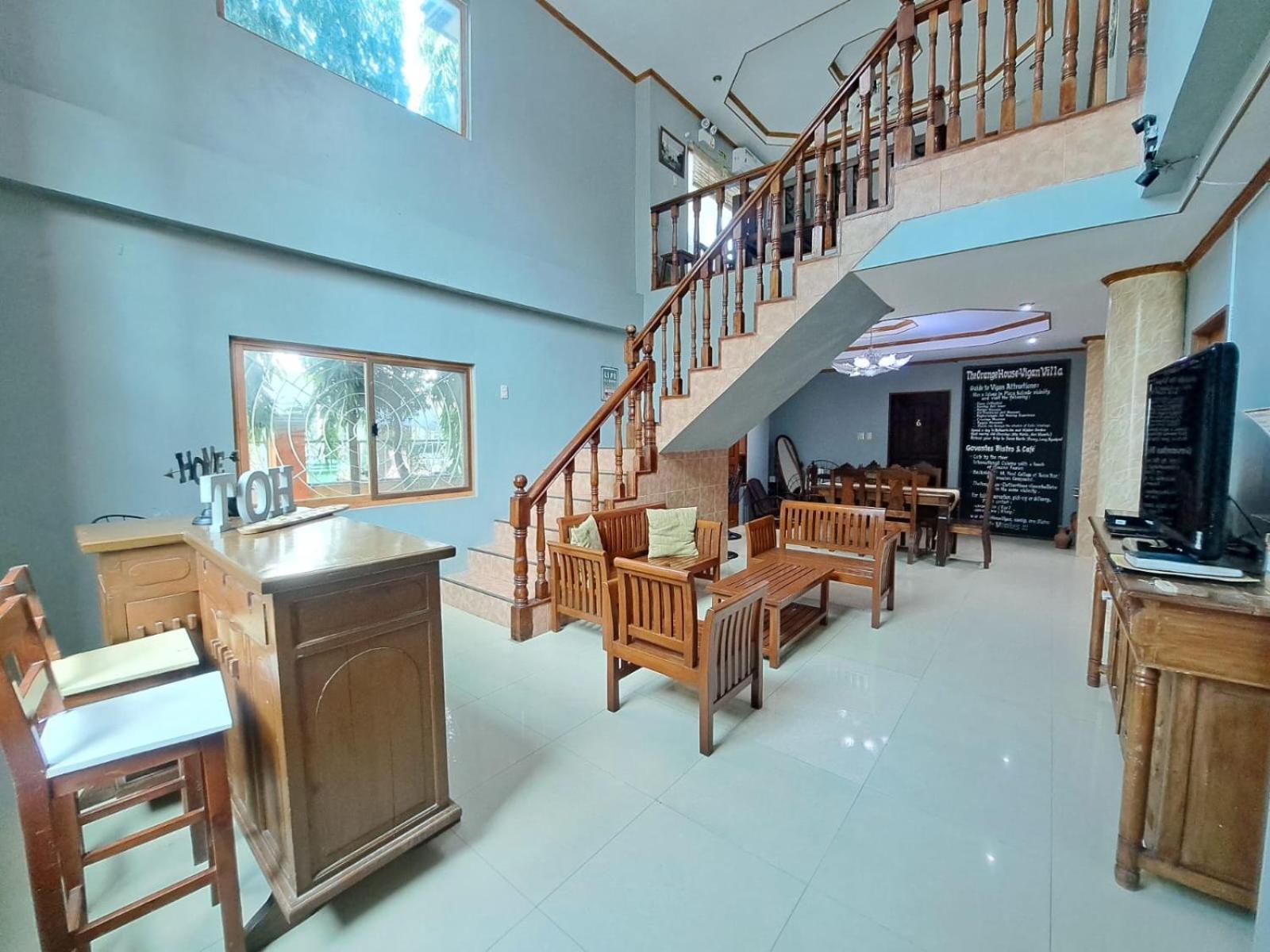 The Orange House - Vigan Villa Экстерьер фото