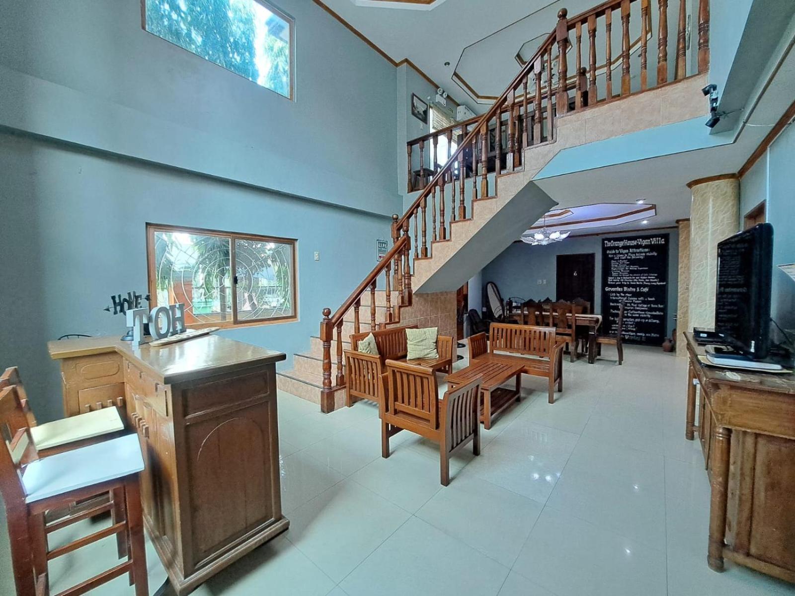 The Orange House - Vigan Villa Экстерьер фото