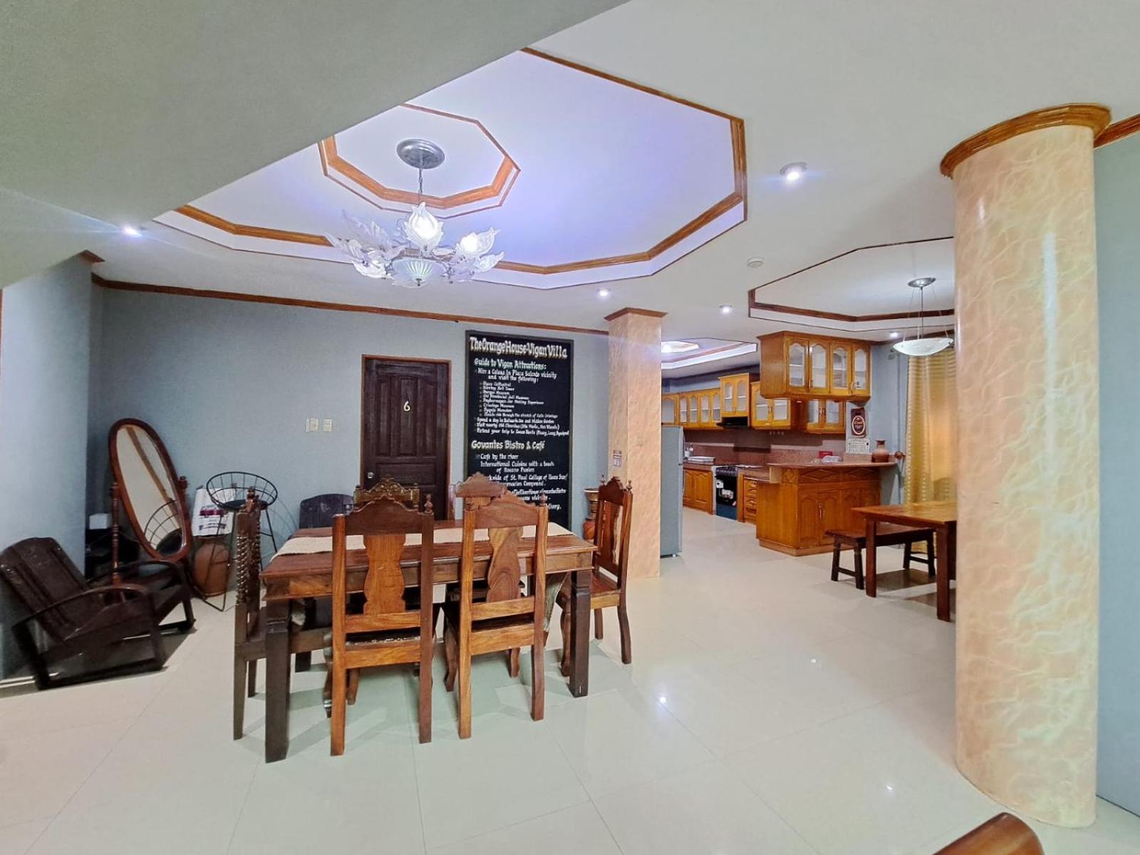 The Orange House - Vigan Villa Экстерьер фото