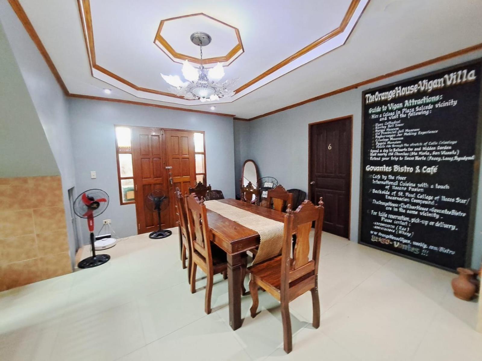 The Orange House - Vigan Villa Экстерьер фото